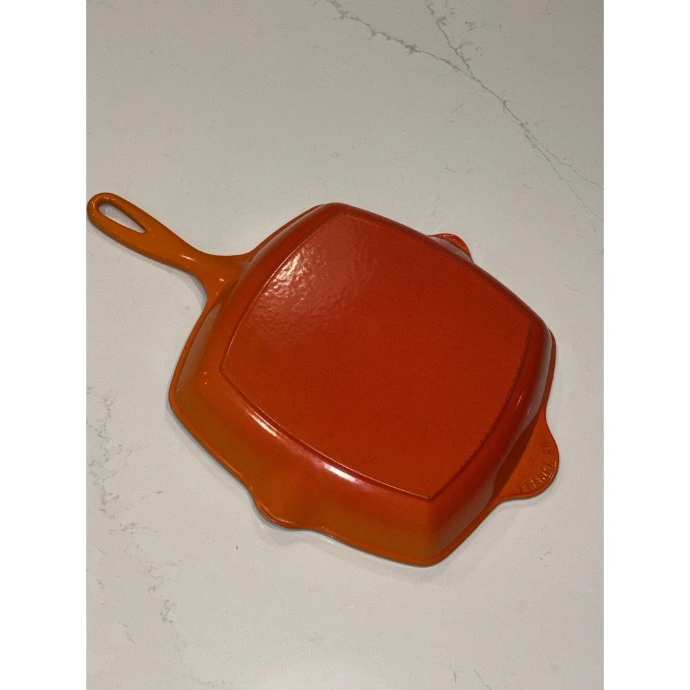 Le Creuset Cast Iron Square Skillet Grill 10.25